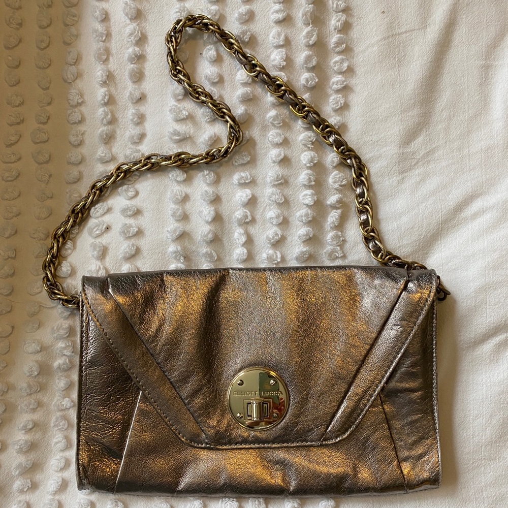 Elliott Luca bronze purse